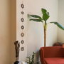 Wallity Chakra - APT406MS Escultura de Pared Negra
